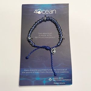 NWOT 4Ocean Blue Bracelet
